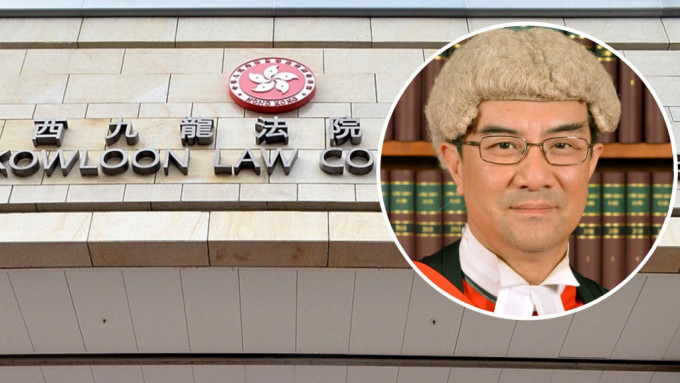 法官陳慶偉以書記駕車接載法官打劫銀行類比吳政亨。