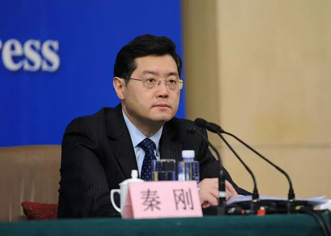 中国外交部副部长秦刚。