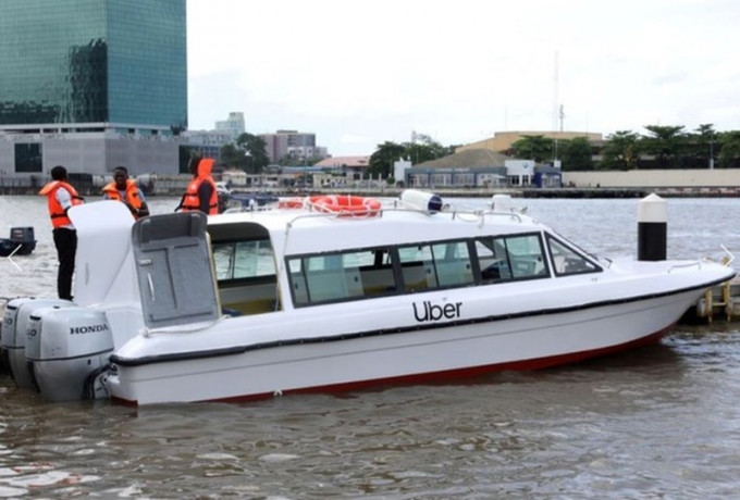 尼日利亚Uber展开叫船服务UberBOAT测试。（网图）