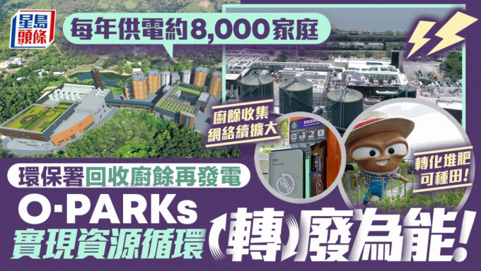 廚餘收集網絡持續擴大 環保署回收廚餘再發電 O.PARKs實現資源循環轉廢為能