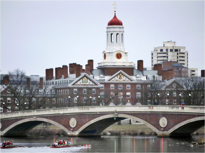 哈佛大學被指歧視亞裔學生，上訴法院昨日駁回學生上訴申請。AP圖片