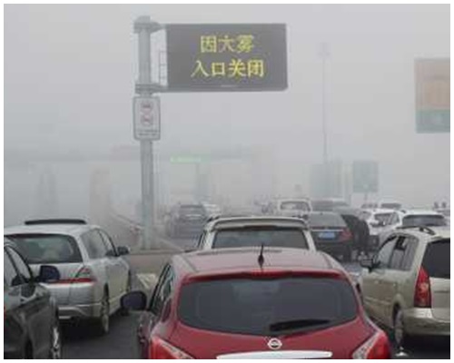 北京市封閉了京滬和京津兩條高速公路。資料圖片