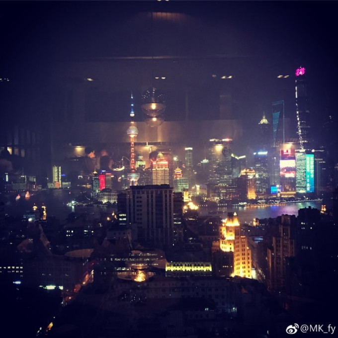 叹埋靓夜景