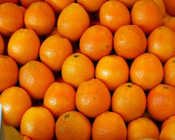 橙皮尽用可调理身体清洁家居。网上图片