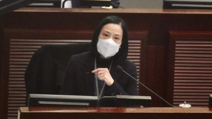 陈曼琪向人大常委提闭幕议案，请求中央协助香港进行强制全民检测。资料图片