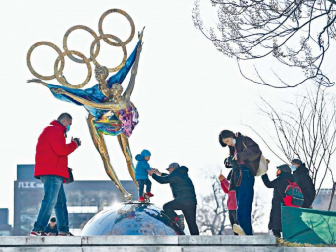 北京冬奧明年2月舉行。