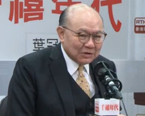 胡國興同意高鐵一地兩檢。