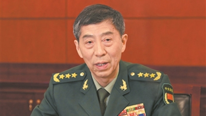 國防部長李尚福。新華社資料圖片