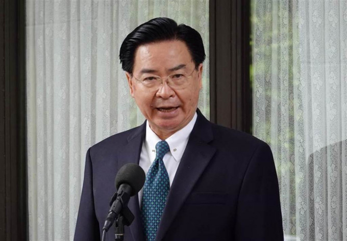 台湾的外交部长吴钊燮。网上图片