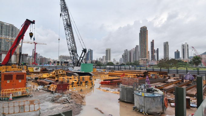 本港未來3至4年一手潛在供應近11萬 數字有紀錄高位回落。資料圖片