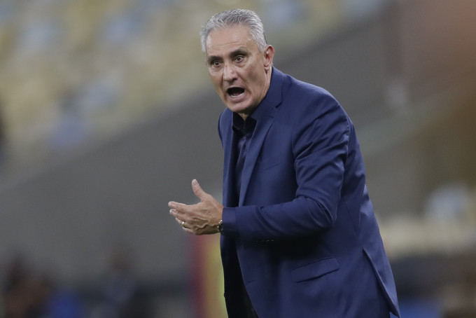 巴西教练迪堤狠批南美洲足协主席杜明古斯，筹办过程混乱。AP