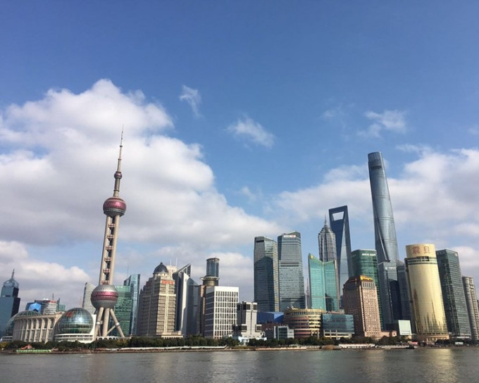上海是其中一個熱門打卡消費的城市。網圖