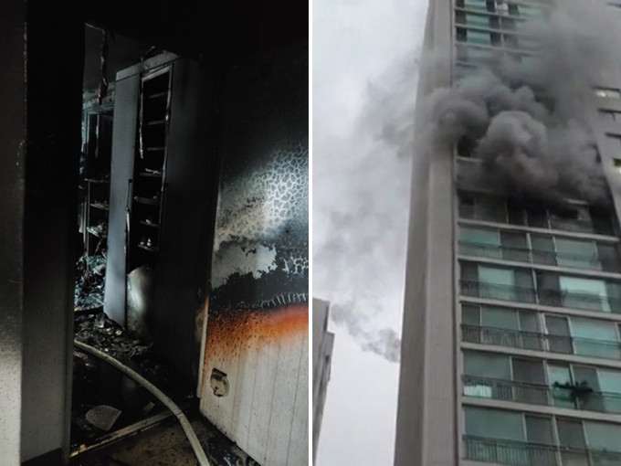 南韓釜山公寓大廈發生火災，至少1死12傷。