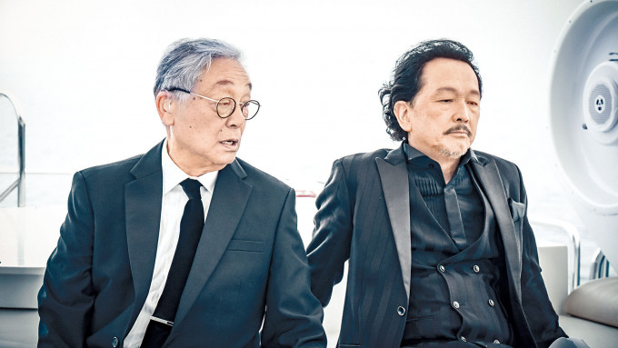 曾江与智叔在《一级指控》中的舌战戏，被誉为港产片新经典。