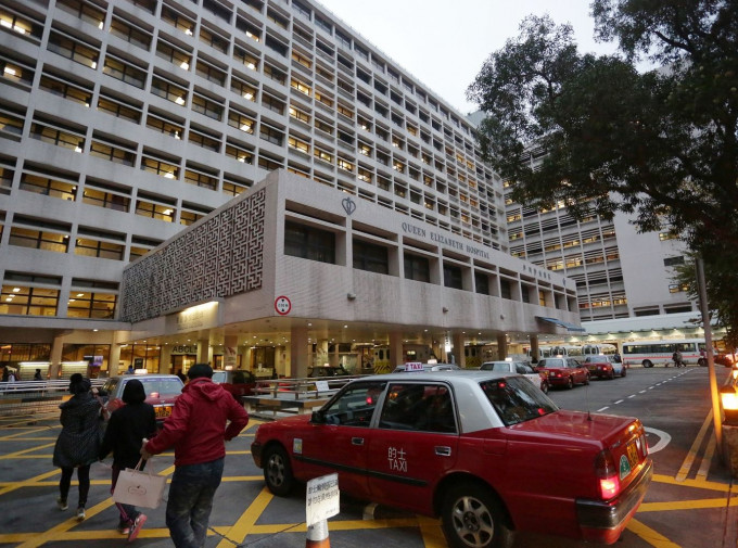 伊利沙伯醫院指，會繼續緊密監察該病房的情況。資料圖片