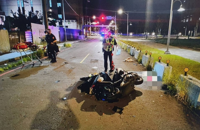 警方指出，简男没有酒后驾驶，肇祸原因待查。互联网图片