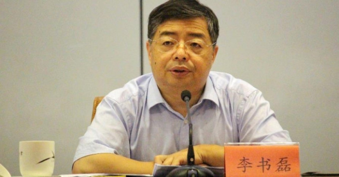 有「北大神童」之称的中共中央宣传部常务副部长李书磊。网图