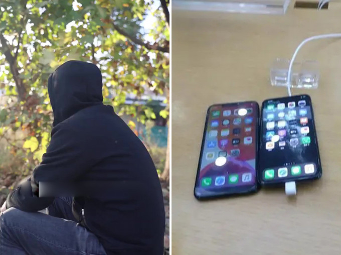 街头千元买iPhone被骗 ，硕士回应：这事与学历无关。