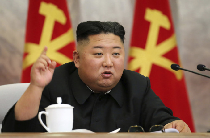 金正恩宣布暂缓对南韩采取军事行动计划。AP资料图片