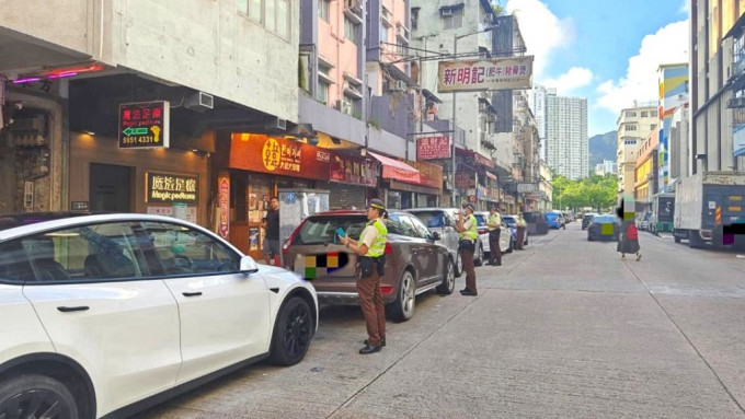 行動主要針對對道路使用者構成危險及造成阻塞的違法行為。