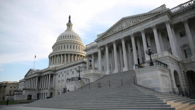 美国参议院外委会延审台湾法案。路透资料图片