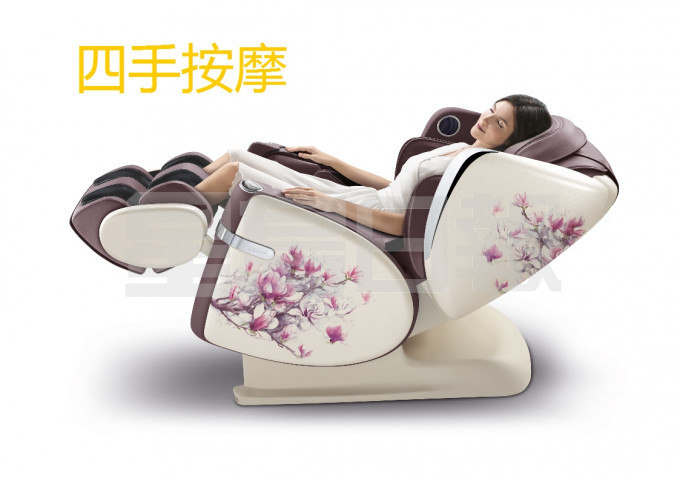 OSIM「4 手天王」首創仿人手4 手按摩技術，模仿2 位專業按摩師，雙手按頭肩頸至腰背，同時多雙手按腰臀至大腿。亦備有專利 V 型按摩科技，模擬專業按摩師靈活的手指張合，針對肌肉僵硬部位，直達最深層的酸痛點。按摩椅能智能檢測肩部位置 ，在每一次開始按摩前，精確地測量您的身形，以確保按摩更到位。