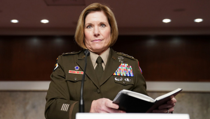 美國南方司令部司令蘿拉．理查森(Laura Richardson)四星上將。