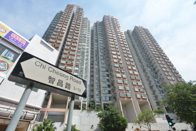 上水名都偏離主要街道,清幽寧靜。