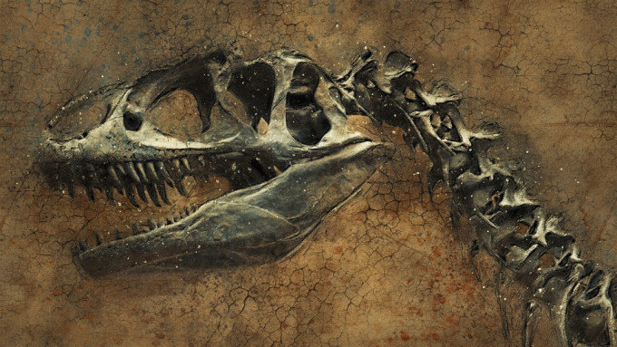 重慶發現亞洲最早新鳥臀類恐龍化石。示意圖