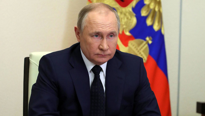 普京宣布「不友好国家」购买俄天然气将以卢布结算。AP