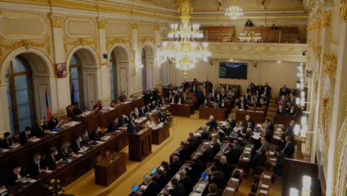 捷克众议院同意批准芬兰和瑞典加入北约。AP