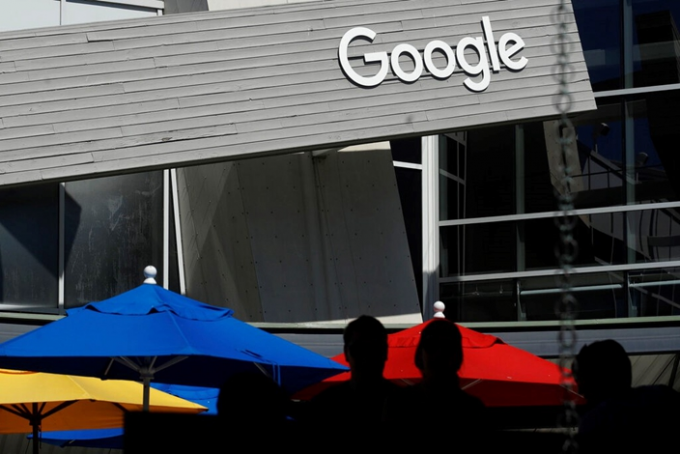 Google母公司Alphabet沒有計劃按通脹調極員工薪酬，只視乎員工表現加薪。AP圖片