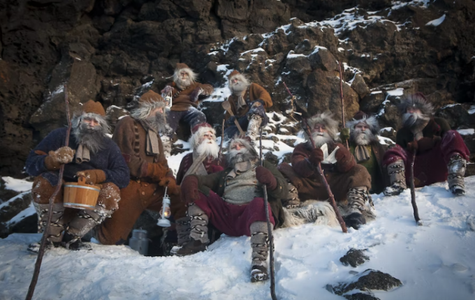 冷知识｜冰岛流传13个圣诞老人极邪恶 半夜捣乱偷奶偷面包