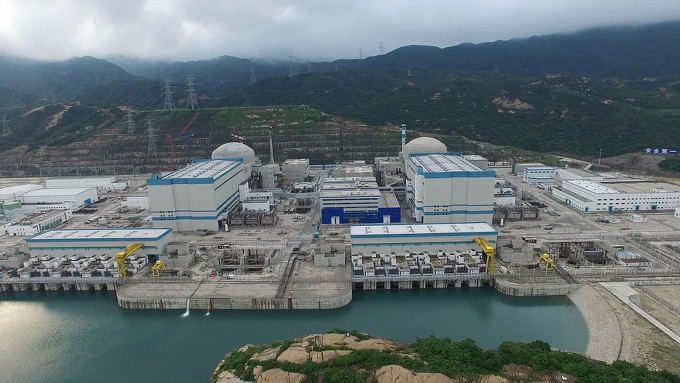 圖為台山核電廠。網圖