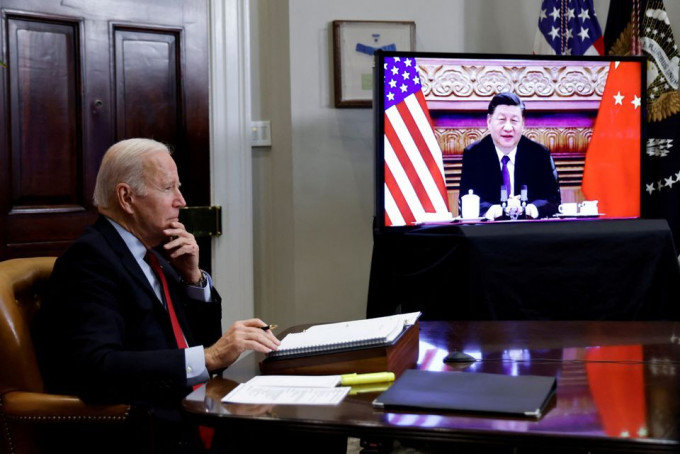 白宫表示，拜登将11月14日与中国国家主席习近平会晤。（资料图片 AP/路透）