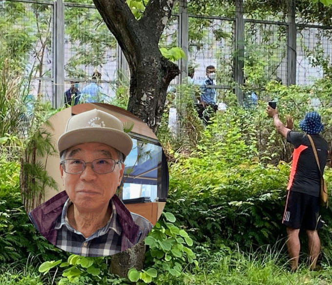 退休裁判官譚俠侃失蹤4日後被發現遺體。網上圖片