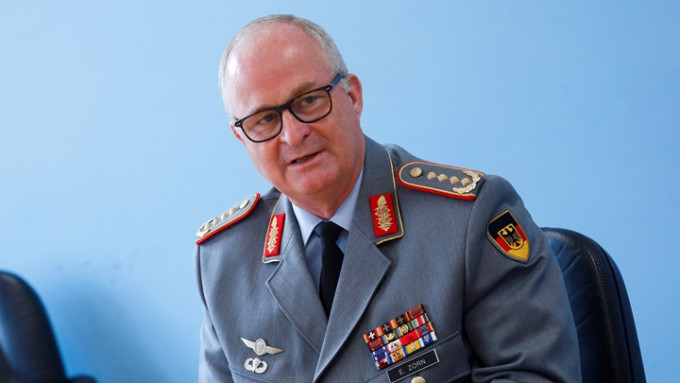 德国国防部长佐恩表示德国计画扩大在印太的军事部署。路透社图片
