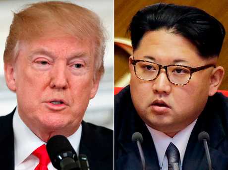 有指北韓只說在「特金」峰會前暫停核子試爆與洲際彈道飛彈試射。AP
