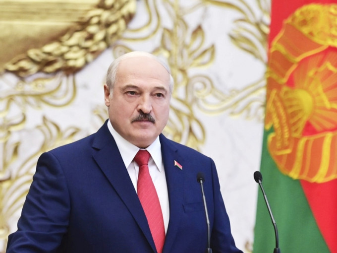 白俄羅斯總統盧卡申科暗示自己或會下台。AP圖片