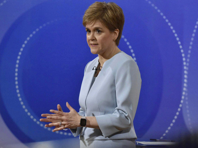 施雅晴期望明年舉行蘇格蘭獨立公投。AP