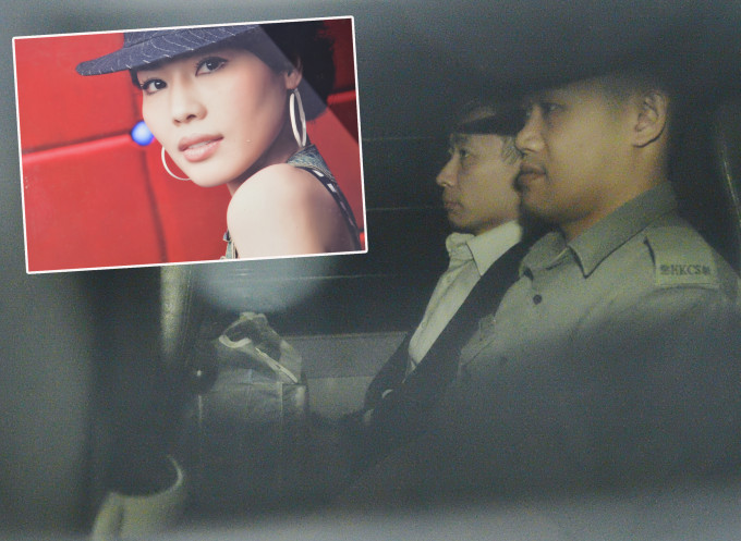 被告陳文深被控謀殺33歲女子秦嘉儀(小圖)。 資料圖片