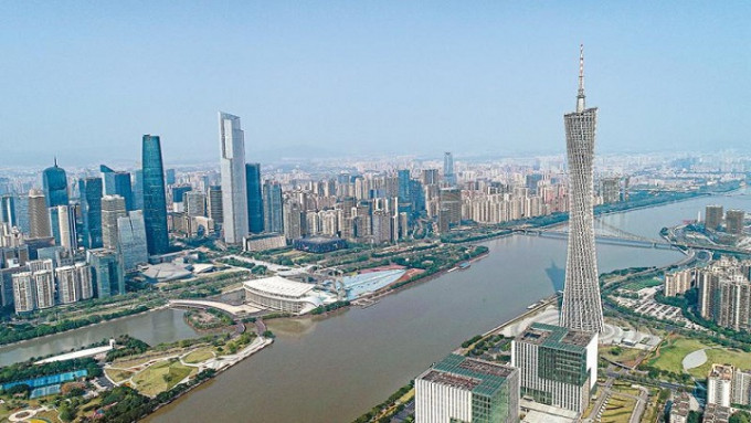 廣州上半年GDP按年增長1.0%