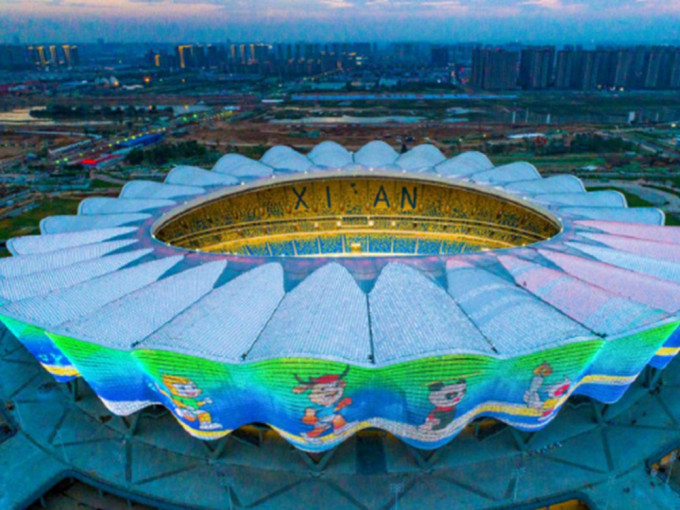 將於陝西舉行的全運會，群眾比賽項目將延遲進行。