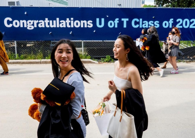 多伦多大学有不少亚裔学生入读。网上图片