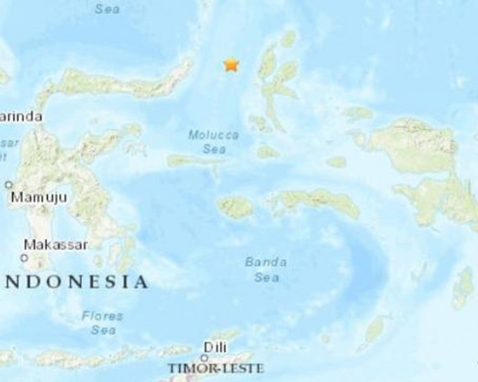印尼又發生5.1級地震。