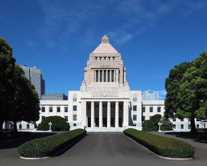 日本国会。网图