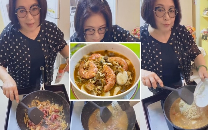 司棋姐親自炮製韓國年糕湯麵，有埋片教授㗎！