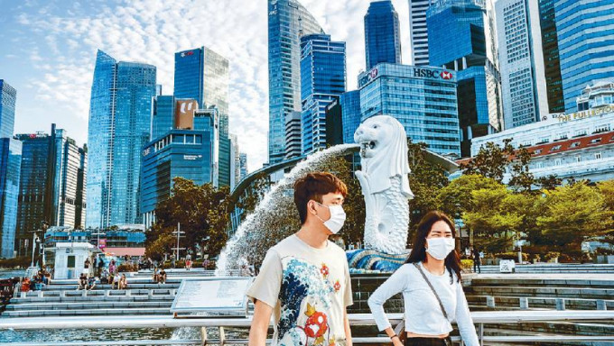 新加坡近日推出全新工作签证计画吸引专才。资料图片