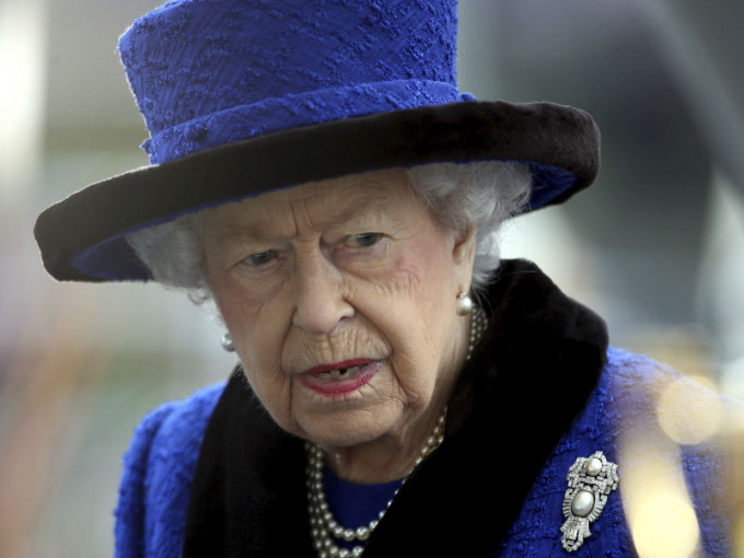 英女皇伊利沙伯二世。AP資料圖片