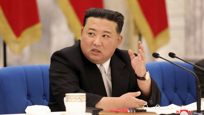 北韩一连三日劳动党中央军委会议结束，期间金正恩无提及核试。AP图片